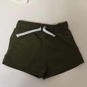 Cadets Olive Green Cotton Shorts. Above the knee! Excellent condition